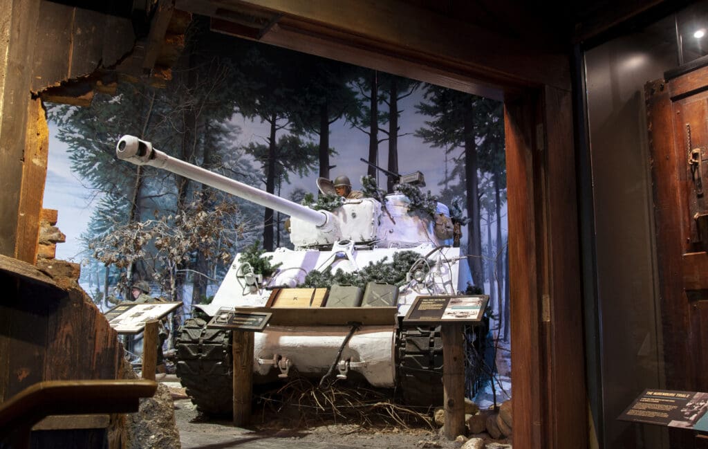 First Division Museum Tour - Cantigny