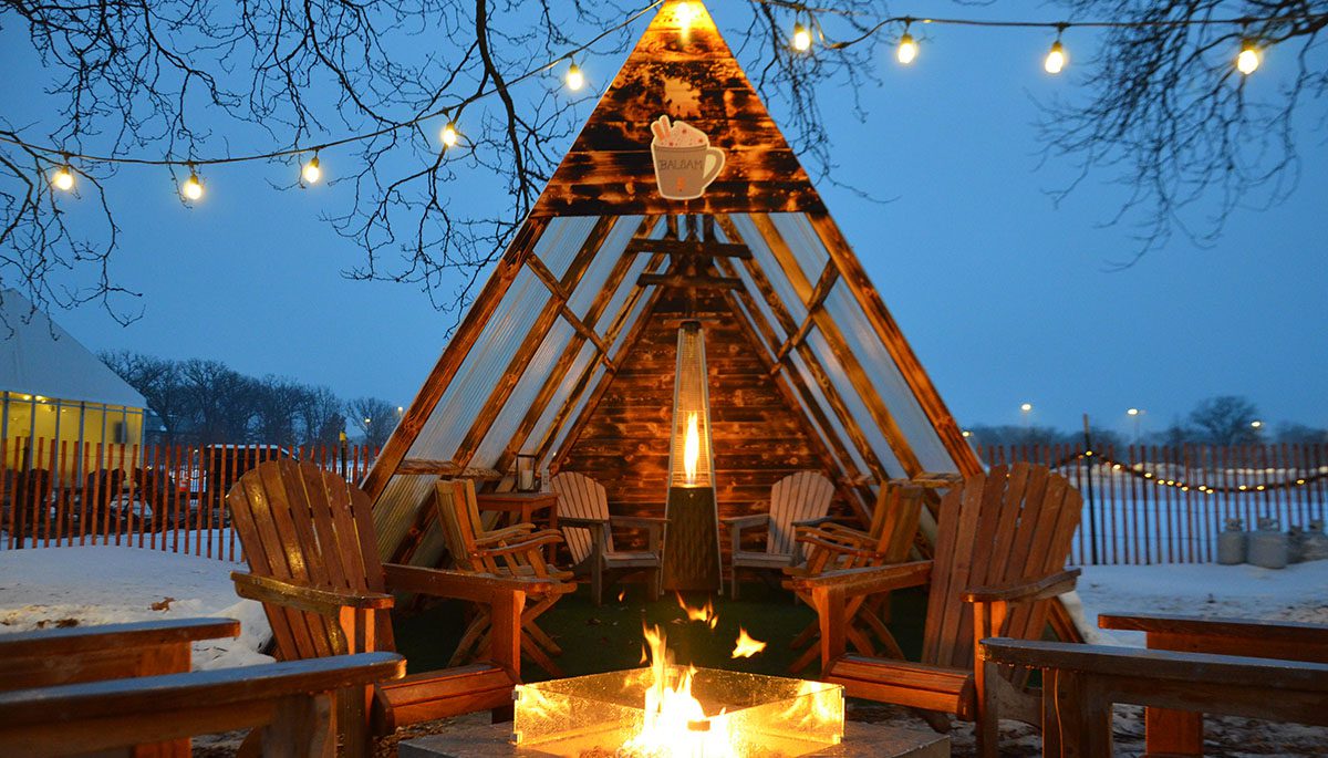 Ice Rink & Cocoa Cabanas - Cantigny
