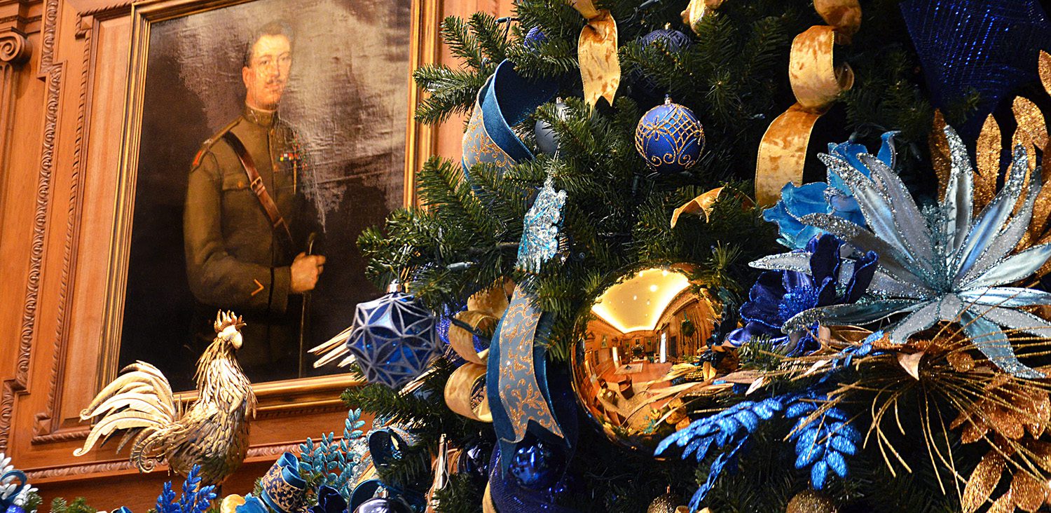 The Colonel s Christmas Tour at the McCormick House Cantigny The Colonel s Christmas Tour at the McCormick House Cantigny